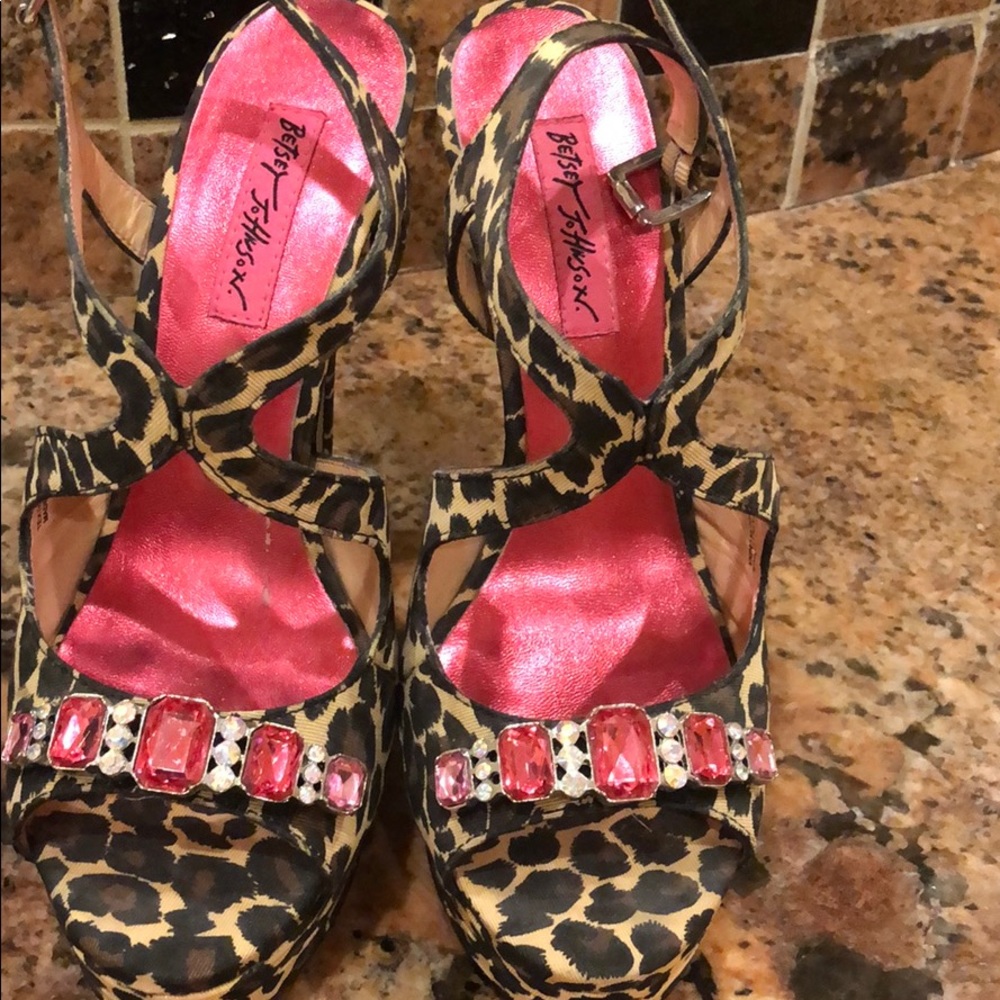 Betsey Johnson heels